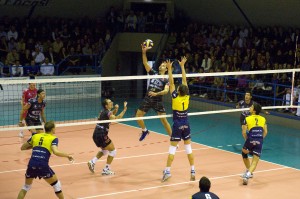 Giacomo Scilì in azione Giacomo Scilì in azione