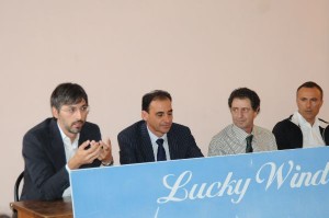 Lucky Wind Trevi (presentazione)