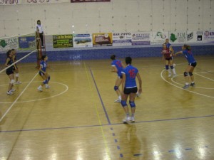 Viali Valeria in ricezione