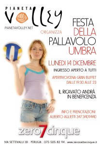 Pianeta Volley (festa 2009)