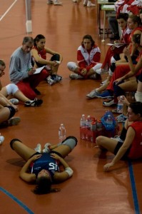Assisi Volley (time-out)