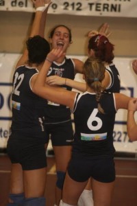 Ediltermica Ternana Narni (esulta)