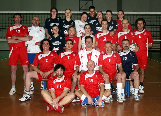 Volley Club Altotevere Umbro (partita del panettone) Volley Club Altotevere Umbro (partita del panettone)
