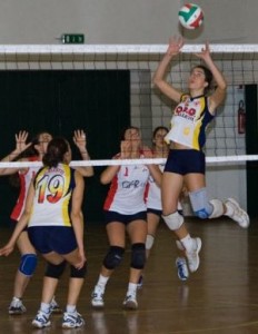 palleggio in sospensione di Beatrice Bragetta