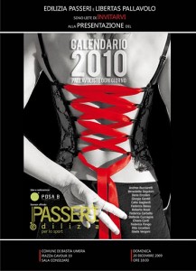 Passeri Bastia (calendario 2010)