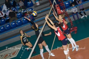 Federica Cerbella in attacco