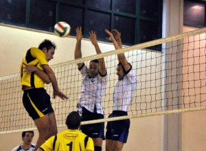 Stefano Coccetta in attacco