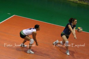 Garbini e Di Iulio in ricezione