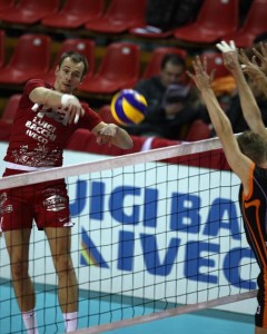 Martin Nemec in attacco