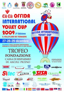 Offida International Volley Cup (manifesto 2009) Offida International Volley Cup (manifesto 2009)