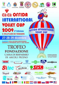 Offida International Volley Cup (manifesto 2009)