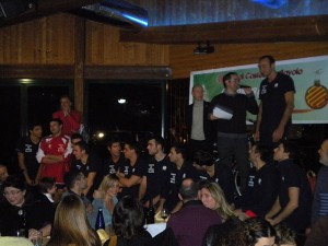 Rosalba Simone (palco) Simone Rosalba sul palco della festa