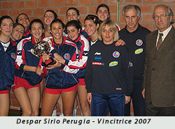 Sirio Perugia (Festa Toscana) vincitrice 2007 Sirio Perugia (Festa Toscana) vincitrice 2007