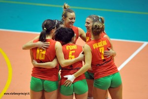 la Crediumbria Ternana festeggia