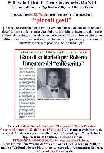 Pallavolo Città di Terni (locandina piccoli-gesti) Pallavolo Città di Terni (locandina piccoli-gesti)