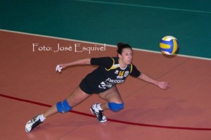 Rita Uccellani in difesa