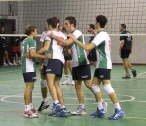 Monini Spoleto (esulta)