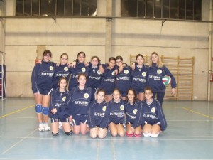Clitunno Volley (under13) team