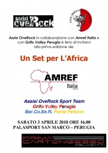 Un set per l'Africa (locandina)