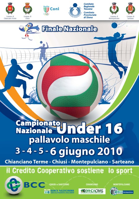 Finali Nazionali U16 (locandina) Finali Nazionali U16 (locandina)