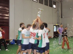 Monini Marconi Spoleto (festeggia)