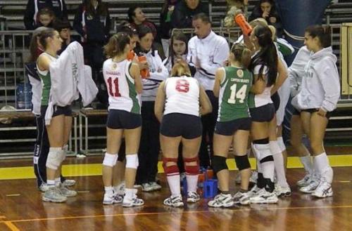 Monini Volley Spoleto (time-out) Monini Volley Spoleto (time-out)
