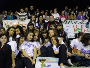 Volley Spoleto (Volleurhope 2010) premiazione