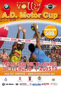 Ad Motor Cup (locandina)