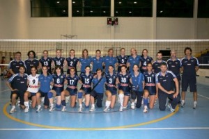 Italia juniores femminile