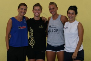 Sara Veritieri, Marzia Zurri, Martina D'Andreagiovanni, Irene Tocca Sara Veritieri, Marzia Zurri, Martina D'Andreagiovanni, Irene Tocca