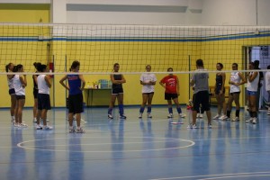 Tecnocaravan Orvieto al lavoro con il preparatore atletico Simone Di Clementi Tecnocaravan Orvieto al lavoro con il preparatore atletico Simone Di Clementi