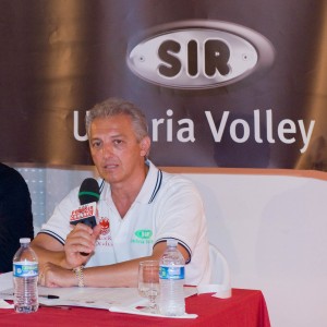 Francesco Dall'Olio (Sir Safety Bastia) Francesco Dall'Olio (Sir Safety Bastia)