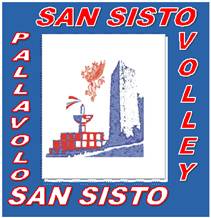 San Sisto Volley (logo) San Sisto Volley (logo)