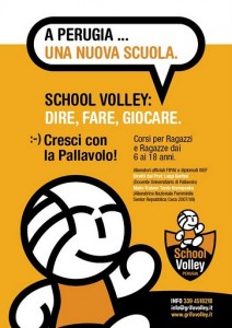 School Volley Perugia (locandina)