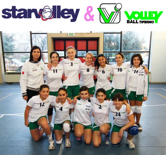 Starvolley-Volleyball Tiferno (U16) Starvolley-Volleyball Tiferno (U16)