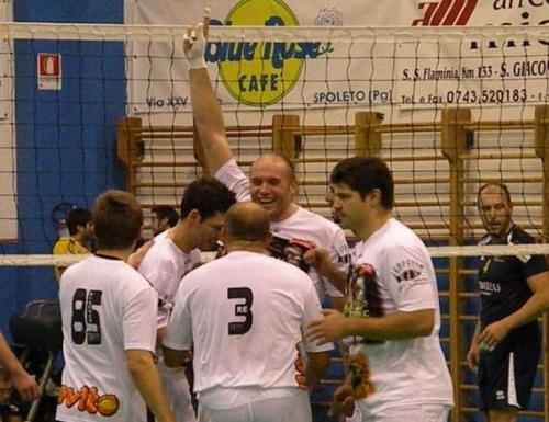 Clitunno Volley (esulta) Clitunno Volley (esulta)