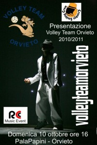 Volley Team Orvieto (locandina)