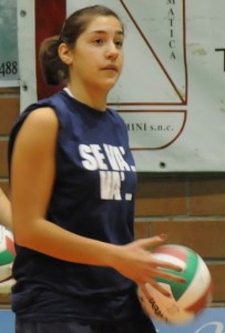 Capezzali Alessandra (riscaldamento)