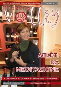 Pianeta Volley (copertina novembre 2010)