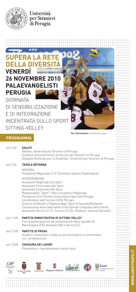 Sitting Volley (programma)