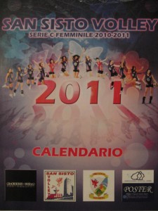 San Sisto Volley (calendario)