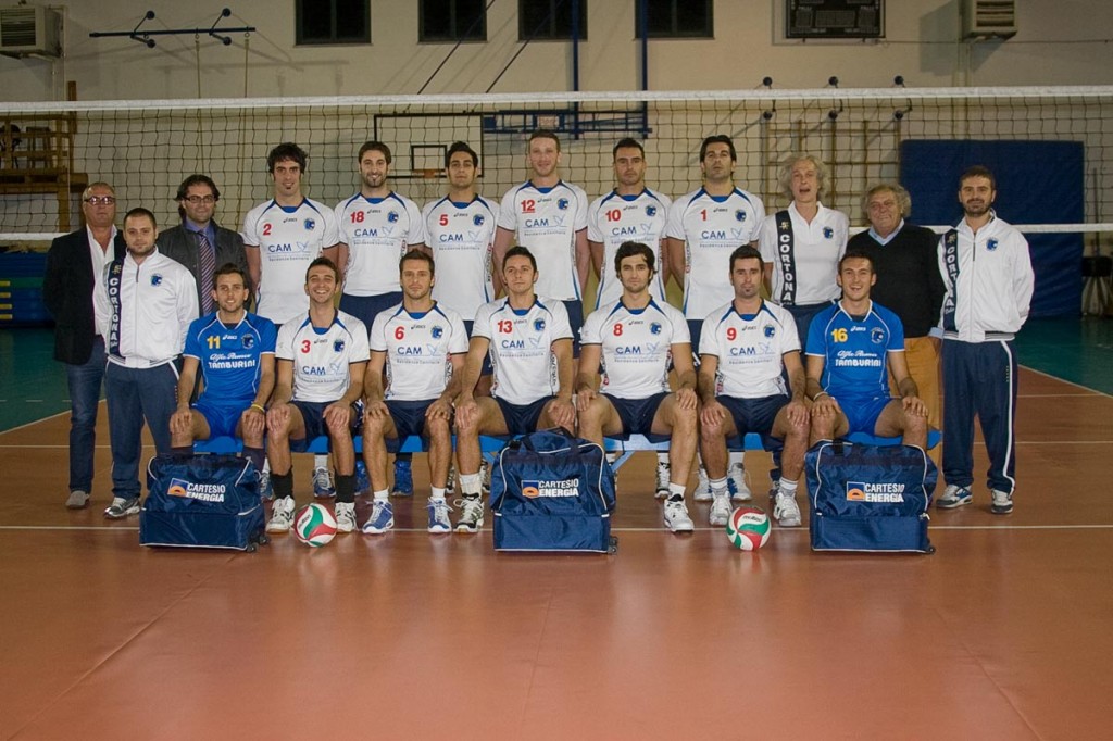 Cortona Volley nuova capolista in serie B1 maschile Volley Cortona Volley nuova capolista in serie B1 maschile Volley