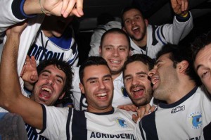 Cortona Volley (festeggia) Cortona Volley (festeggia)