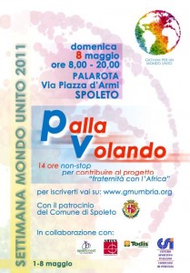 Pallavolando (locandina)