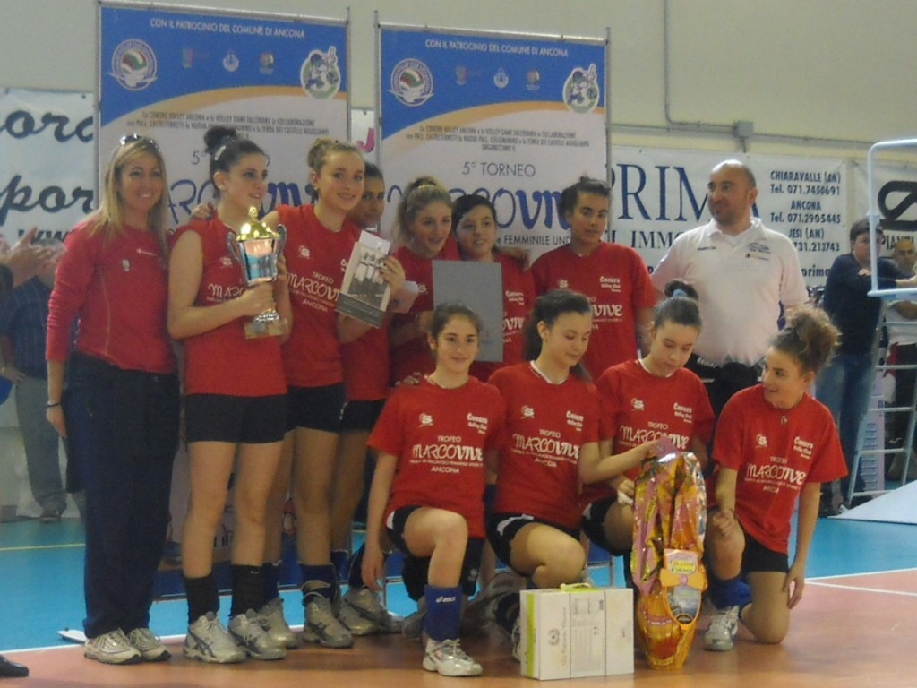 Polisportiva San Mariano (team) under 13 premiazione