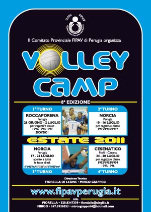 Volley Camp 2011