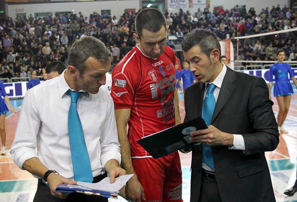 I ringraziamenti di Emanuele Zanini Volley