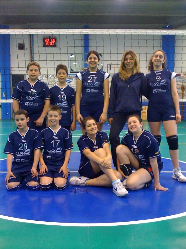 Clitunno Volley (team) under 12 misto Clitunno Volley (team) under 12 misto