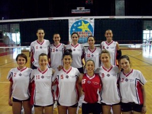 Cus Perugia (qualifificazioni) femminile 2011