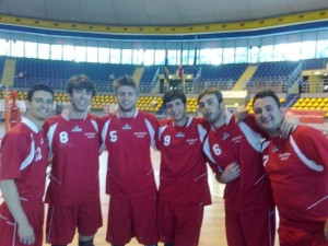 Cus Perugia (team) cnu maschile 2011